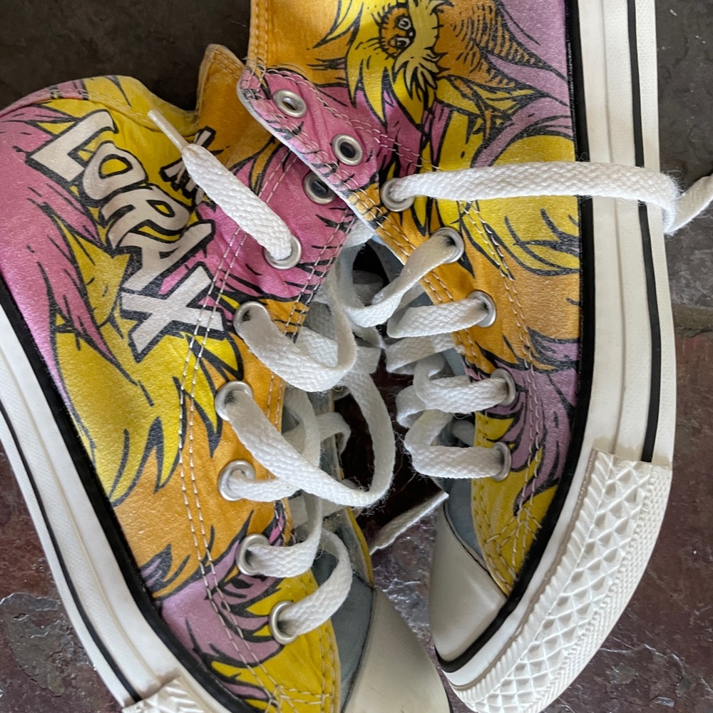 Limited Edition Dr Seuss The Lorax Converse